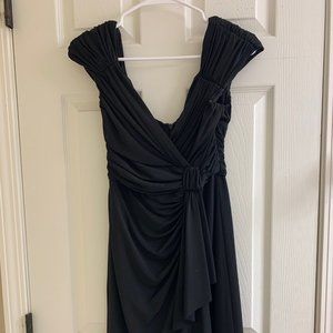 White House Black Market Black Dress